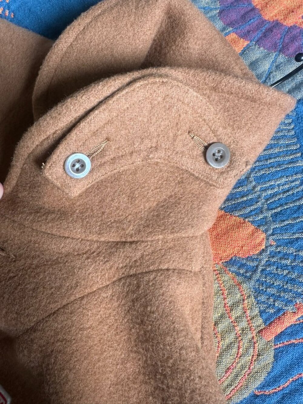 DANTON Wool Pea Coat - Picture 6 of 8